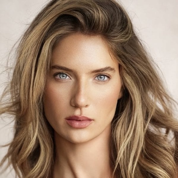 Screenshot Editorial headshot makeup by Vancouver makeup artist Isabella Martini
